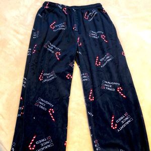 Men’s Medium Christmas Themed Pants